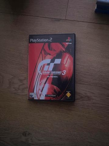 Gran Turismo 3 A-Spec - PS2 beschikbaar voor biedingen