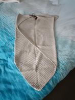 Driehoek sjaal van lot83, zandkleur, Kleding | Dames, Ophalen of Verzenden, Zo goed als nieuw, Sjaal