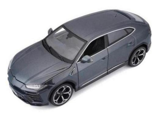 Bburago Lamborghini Urus 2016 grijs 1:18 nieuw in verpakking, Hobby en Vrije tijd, Modelauto's | 1:18, Nieuw, Auto, Bburago, Ophalen of Verzenden