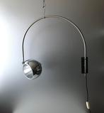 Herda wall lamp 70s vintage silence of the lamps, Huis en Inrichting, Lampen | Wandlampen, Ophalen of Verzenden, Gebruikt, Metaal