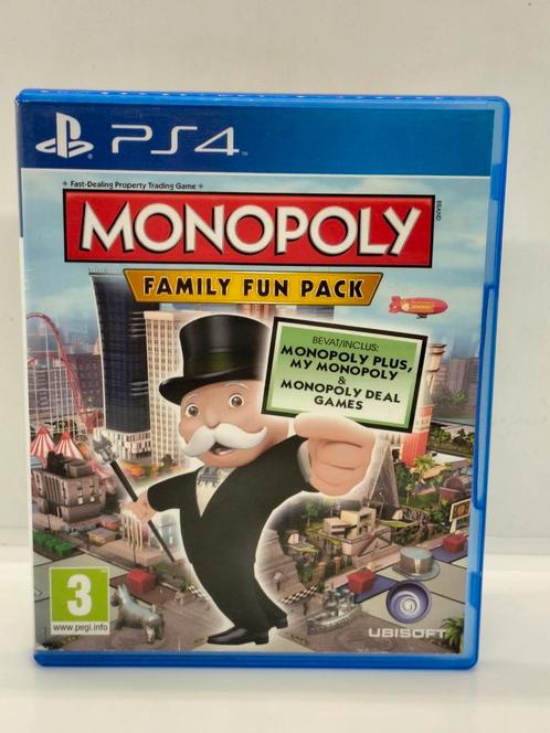 Ps4 monopoly family fun pack, Spelcomputers en Games, Games | Sony PlayStation 4, Zo goed als nieuw, Ophalen of Verzenden