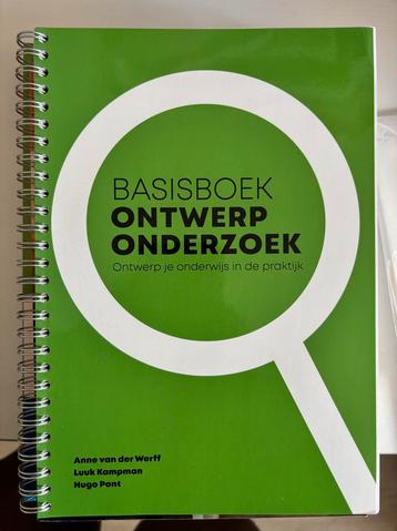 Basisboek Ontwerponderzoek - Nieuw! beschikbaar voor biedingen
