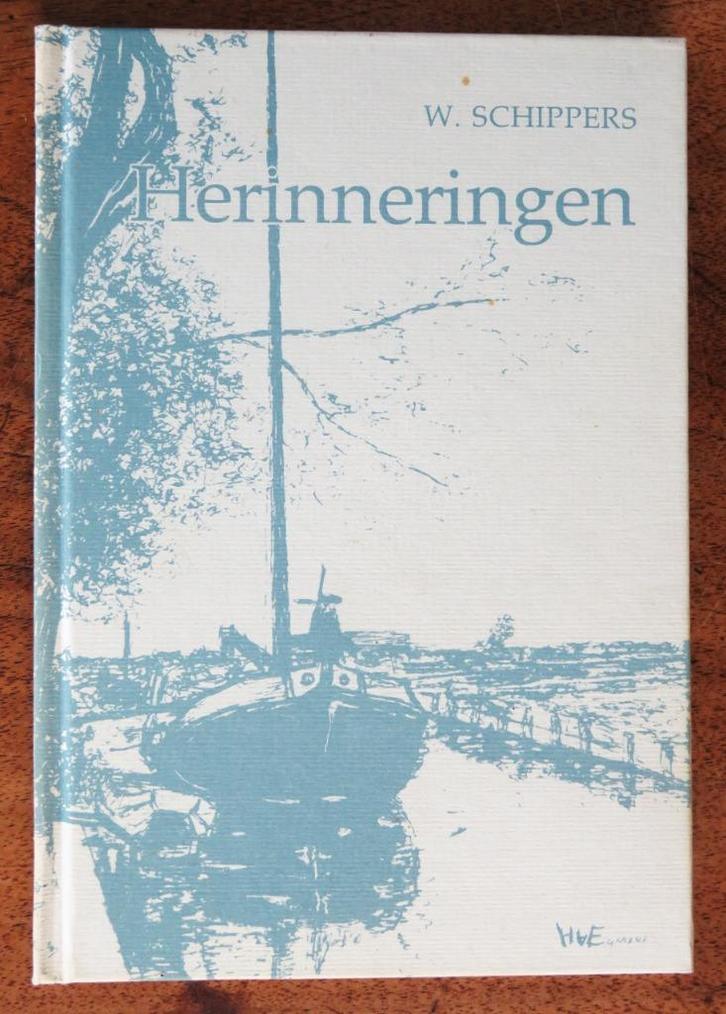 W. Schippers Herinneringen, Boeken, Historische romans, Gelezen, Ophalen of Verzenden