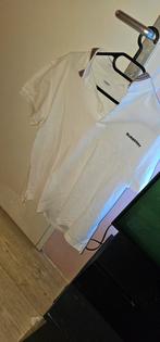 Burberry polo wit, Kleding | Heren, Ophalen of Verzenden, Zo goed als nieuw, Wit