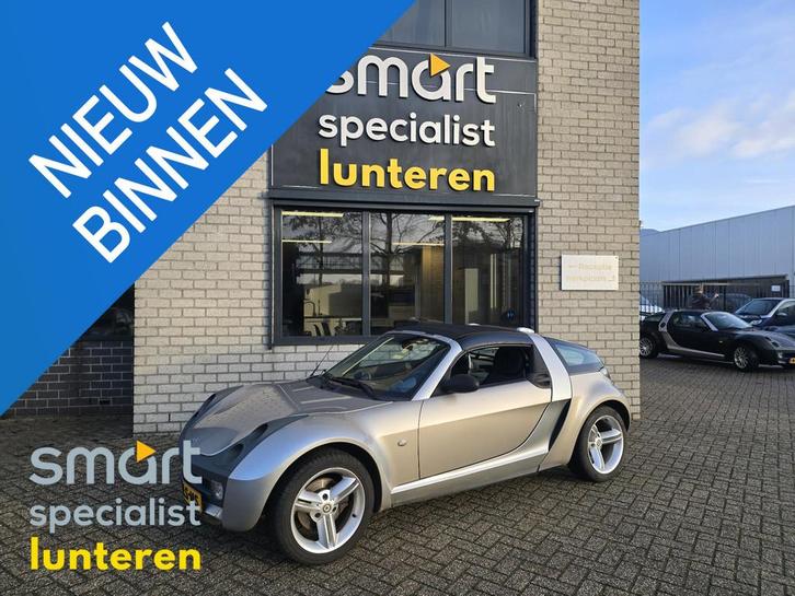smart roadster 0.7 coupé bomvol! garantie !, Auto's, Smart, Bedrijf, Te koop, Roadster, ABS, Airbags, Airconditioning, Alarm, Boordcomputer