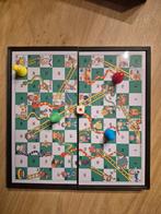 Slangen en Ladder - Magnetisch Reisspel, Hobby en Vrije tijd, Gezelschapsspellen | Bordspellen, Ophalen, Onbekend, Zo goed als nieuw