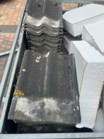 28 dakpannen, Doe-het-zelf en Verbouw, Ophalen, Gebruikt, Steen of Klei, 5 tot 10 m²