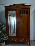 Art Deco spiegelkast servieskast buffetkast - demontabel, Huis en Inrichting, Kasten | Kledingkasten, 100 tot 150 cm, 200 cm of meer