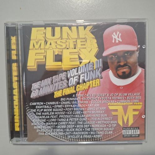 Funkmaster Flex - Mix Tape Volume III - 60 Minutes of Funk, Cd's en Dvd's, Cd's | Hiphop en Rap, Gebruikt, 1985 tot 2000, Ophalen of Verzenden