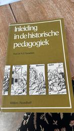 Inleiding in de historische pedagogiek, Ophalen, Gelezen