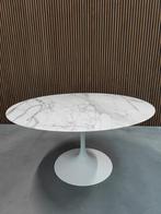 Knoll Saarinen Table 120cm Calacatta Gold (rond), Niet ingevuld, Overige materialen, Nieuw, Ophalen of Verzenden