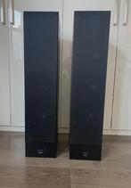 Dali 606 stereo speakers vloermodel, Audio, Tv en Foto, Luidsprekers, Gebruikt, 60 tot 120 watt, Front, Rear of Stereo speakers