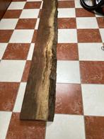 Grote houten plank met voorgeboorde gaten/ schaaldeel, Doe-het-zelf en Verbouw, Hout en Planken, Ophalen, Gebruikt, Plank