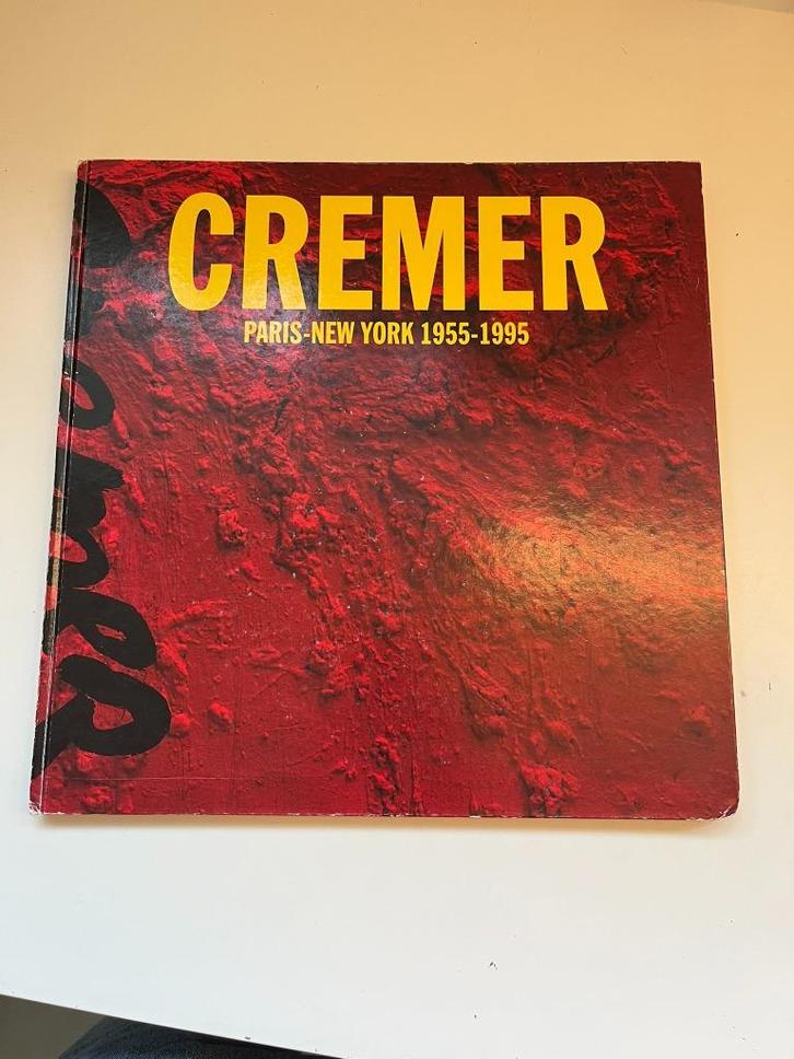 Jan Cremer - Paris-New York 1955-1995 - Gesigneerd, Boeken, Kunst en Cultuur | Beeldend, Gelezen, Overige onderwerpen, Ophalen of Verzenden