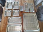 Aeg set stoomschalen voor stoomoven, Huis en Inrichting, Keuken | Potten en Pannen, Ophalen of Verzenden, Zo goed als nieuw