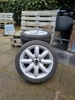 Orginele Mini cooper s spoke 85 17" velgset met zomerbanden, Auto-onderdelen, Banden en Velgen, Ophalen, Banden en Velgen, 17 inch