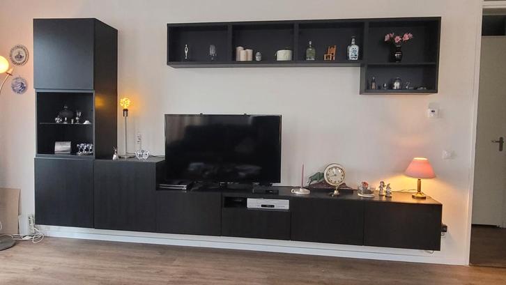 IKEA BESTÅ Opbergsysteem - Stijlvol en Praktisch, Huis en Inrichting, Kasten | Televisiemeubels, Zo goed als nieuw, 150 tot 200 cm