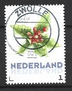 Gestempeld Nederland Bloemen 4 seizoenen ( 251210-16, Ophalen of Verzenden, Na 1940, Gestempeld