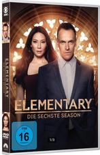 Elementary-Seiz. 6 (DVD/ENGELS/DUITS HOESJE/NL Ondertiteld!), Verzenden, Boxset, Actie en Avontuur, Nieuw in verpakking