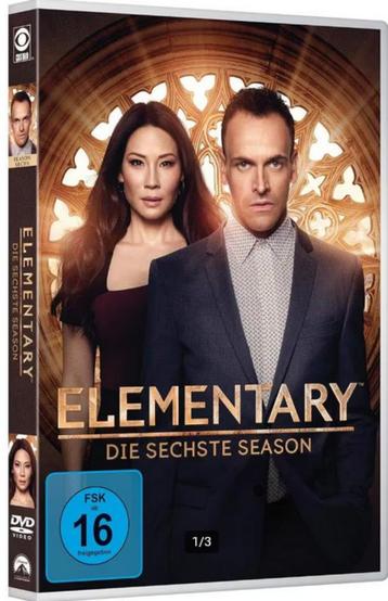 Elementary-Seiz. 6 (DVD/ENGELS/DUITS HOESJE/NL Ondertiteld!) beschikbaar voor biedingen