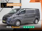 Ford Transit Custom 130pk Automaat L2H1 Trend, Automaat, Bedrijf, Ford, Zilver of Grijs