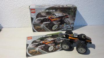 Lego Racers 8648  Buzz Saw beschikbaar voor biedingen