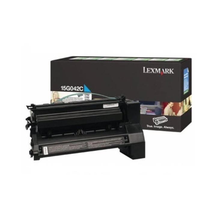 Lexmark 15G042C toner cyaan hoge capaciteit (origineel), Computers en Software, Printerbenodigdheden, Nieuw, Toner, Verzenden