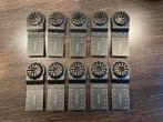 10 stuks Starlock multitool zaagbladen HCS 34x40mm, Ophalen of Verzenden, Nieuw
