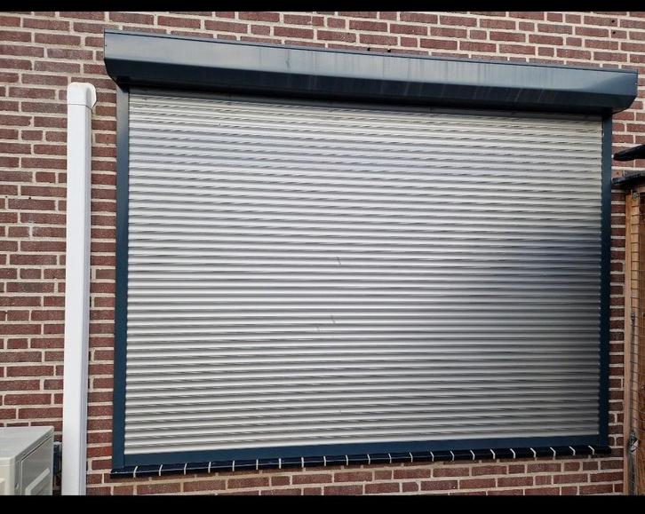 7 aluminium rolluiken (november 2019), Doe-het-zelf en Verbouw, Rolluiken, 200 cm of meer, Ophalen of Verzenden
