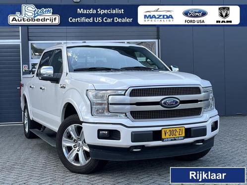 Ford USA F-150 Platinum EcoBoost 370PK SuperCrew | LPG | Laa, Auto's, Ford Usa, Bedrijf, Te koop, F-150, 4x4, ABS, Achteruitrijcamera