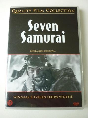 Seven Samurai – Akira Kurosawa beschikbaar voor biedingen