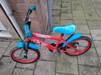 Leuke spiderman fiets 16inch, Fietsen en Brommers, Fietsen | Crossfietsen en BMX, Ophalen, Zo goed als nieuw, Staal, 16 tot 20 inch