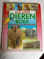 Mijn eerste dierenboek in vraag en antwoord, Ophalen of Verzenden, Gelezen, Non-fictie