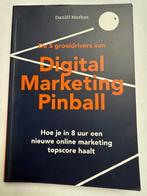 Daniël Markus - Digital Marketing Pinball, Ophalen of Verzenden, Zo goed als nieuw, Daniël Markus