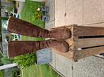 Ugg suede dames laarzen, bruin., Ophalen of Verzenden, Zo goed als nieuw, Bruin, Hoge laarzen