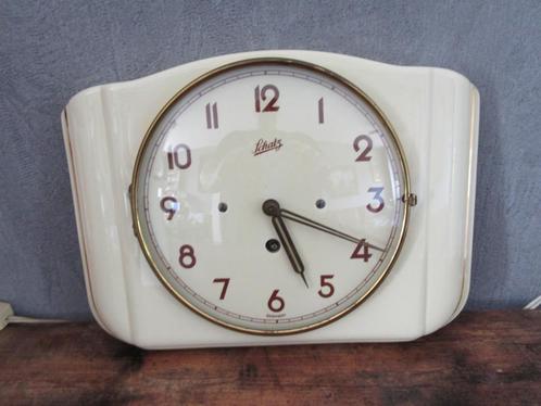 Goed Werkende Vintage Jaren 40 Schatz Klok., Antiek en Kunst, Antiek | Klokken, Ophalen of Verzenden