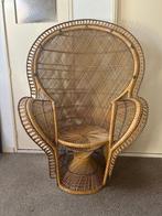 stoelen, Huis en Inrichting, Stoelen, Ophalen, Gebruikt, Bruin, Riet of Rotan