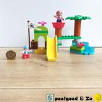 🏴‍☠️ ZGAN | Lego Duplo Jake's Nooitgedacht Schuilplaats, Complete set, Duplo, Ophalen of Verzenden, Zo goed als nieuw