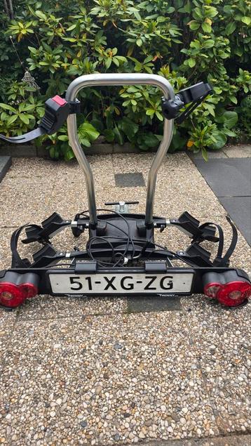 Fietsendrager voor 2 fietsen Twinny Load e-Carrier II. beschikbaar voor biedingen