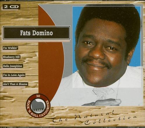 Fats Domino: The Natural Collection Originele 2-CD., Cd's en Dvd's, Cd's | Rock, Nieuw in verpakking, Ophalen of Verzenden