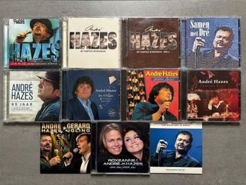 André Hazes 12x- 65 jaar, Vlieger,Live & Beste Hazes 100,Bij beschikbaar voor biedingen
