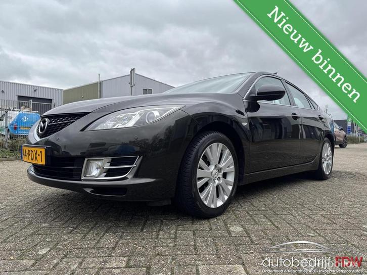 Mazda 6 1.8 TS/TREKHAAK/AIRCO/NAP/RVM/PDC/, Auto's, Mazda, Bedrijf, Te koop, ABS, Airbags, Airconditioning, Alarm, Boordcomputer