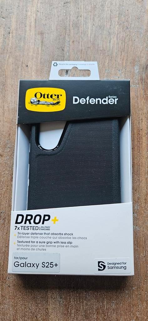 Otterbox & Screenprotectors Samsung S25+, Telecommunicatie, Mobiele telefoons | Hoesjes en Frontjes | Apple iPhone, Nieuw, Hoesje of Tasje