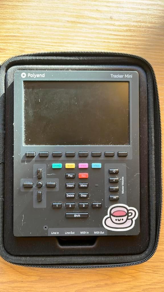 Polyend tracker mini, Muziek en Instrumenten, Samplers, Gebruikt, Ophalen of Verzenden