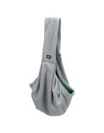 Trixie Hondendraagtas Buikdrager - Lichtgrijs/Mintgroen, Dieren en Toebehoren, Ophalen, Zo goed als nieuw