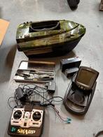 Voerboot incl fishfinder, Watersport en Boten, Hengelsport | Karpervissen, Ophalen of Verzenden, Zo goed als nieuw, Overige typen