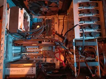 Game PC! I7 | 8gb | 290x beschikbaar voor biedingen