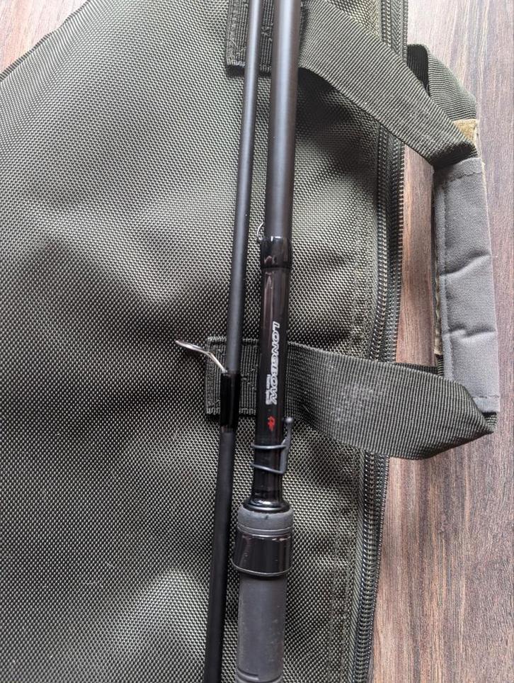 Daiwai Longbow DF Special Float 12 ft 2,25 lbs + Solar hoes, Watersport en Boten, Hengelsport | Karpervissen, Zo goed als nieuw