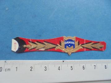 Oude sigarenband DAMAS  Nr. HS 9737 beschikbaar voor biedingen