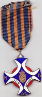 VIERDAAGSE MEDAILLE, Postzegels en Munten, Penningen en Medailles, Ophalen of Verzenden